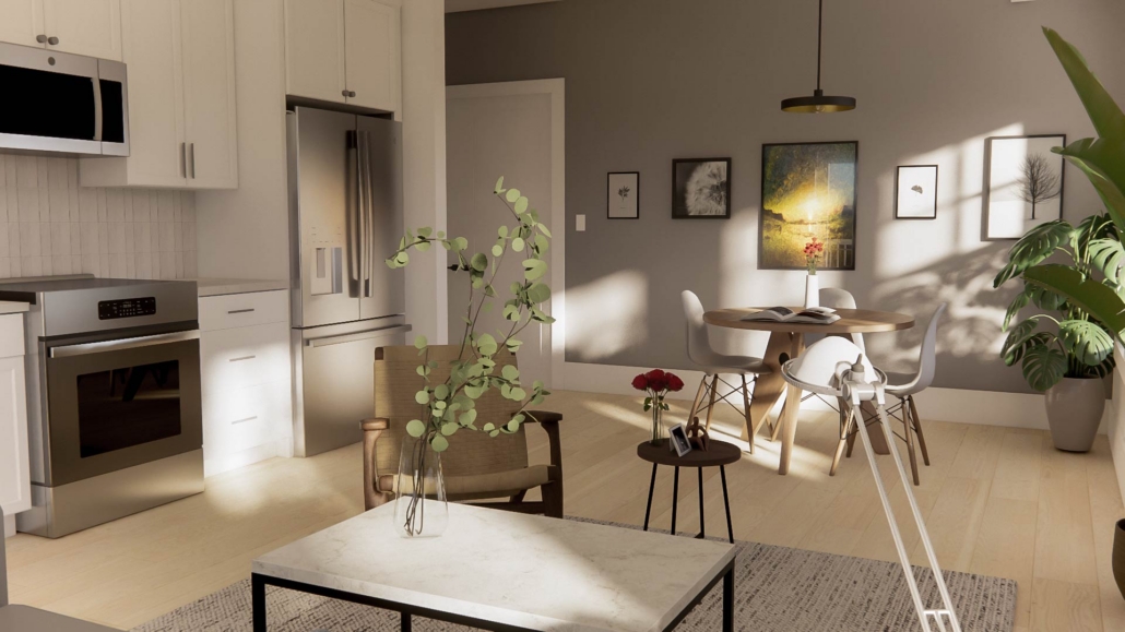 Aurora-Hills-Condos-1-Bedroom-Render-1