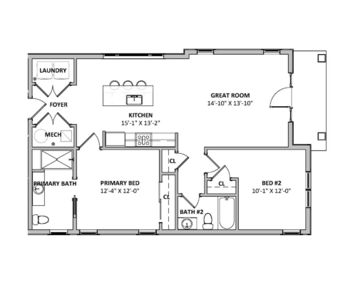Unit 101 — Carlin Court Condominiums