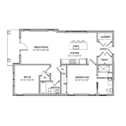 Unit 102 — Carlin Court Condominiums