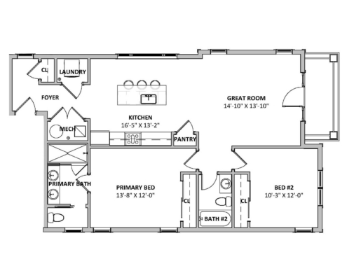 Unit 202 — Carlin Court Condominiums