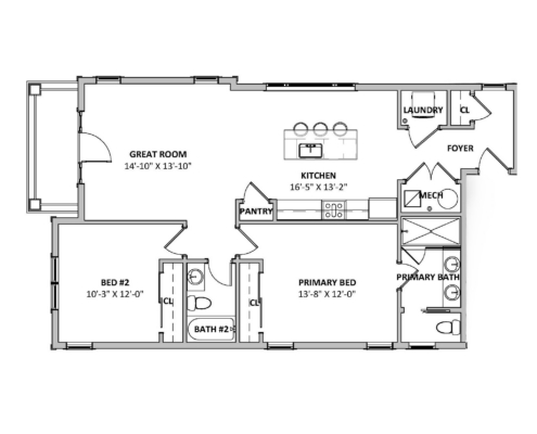 Unit 201 — Carlin Court Condominiums
