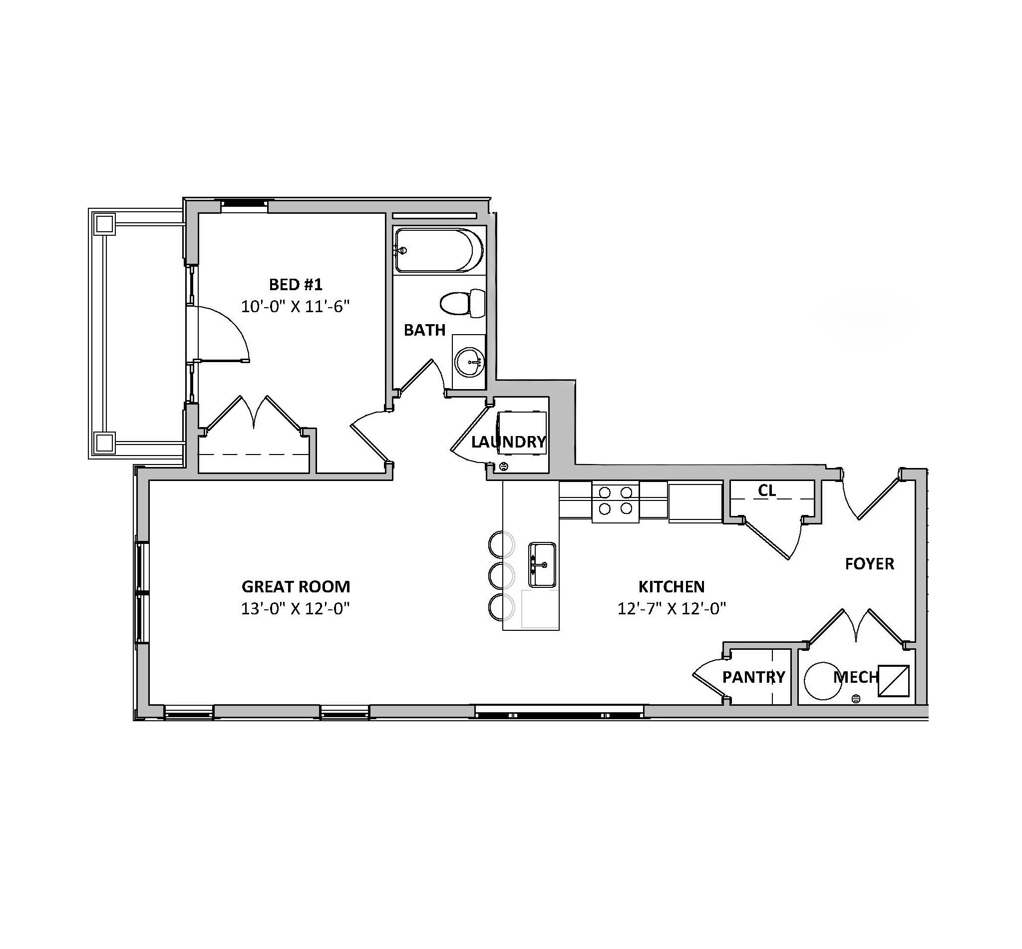 Unit 301 — Carlin Court Condominiums